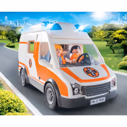 Playmobil City Life Ambulance et secouristes - Vue supplémentaire 3