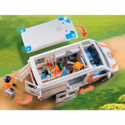 Playmobil City Life Ambulance et secouristes - Vue supplémentaire 4