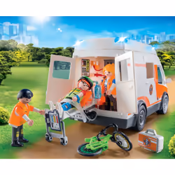Playmobil City Life Ambulance et secouristes - Vue supplémentaire 5