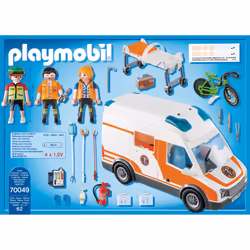 Playmobil City Life Ambulance et secouristes - Vue supplémentaire 6