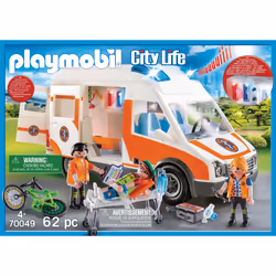 Playmobil City Life Ambulance et secouristes - Vue supplémentaire 7
