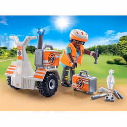 Playmobil City Life Secouriste Et Gyropode - Vue supplémentaire 2