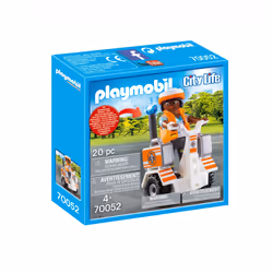 Playmobil City Life Secouriste Et Gyropode - Vue supplémentaire 3