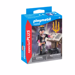 Playmobil SpecialPlus Magicienne Et Grimoire - Vue supplémentaire 2