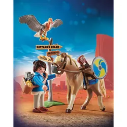 Playmobil The Movie Pm Movie Marla Avec Cheval