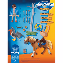 Playmobil The Movie Pm Movie Marla Avec Cheval - Vue supplémentaire 3