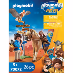 Playmobil The Movie Pm Movie Marla Avec Cheval - Vue supplémentaire 4