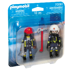 Playmobil Pompiers secouristes