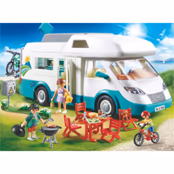 Playmobil FamilyFun Famille et camping-car - Vue supplémentaire 2