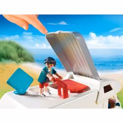 Playmobil FamilyFun Famille et camping-car - Vue supplémentaire 4
