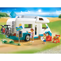 Playmobil FamilyFun Famille et camping-car - Vue supplémentaire 5