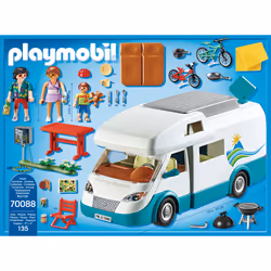 Playmobil FamilyFun Famille et camping-car - Vue supplémentaire 6