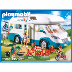 Playmobil FamilyFun Famille et camping-car - Vue supplémentaire 7
