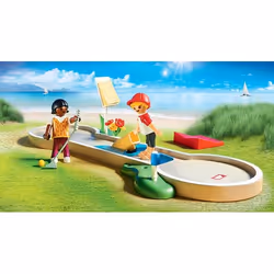 Playmobil FamilyFun Mini-Golf - Vue supplémentaire 2