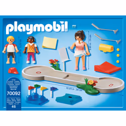 Playmobil FamilyFun Mini-Golf - Vue supplémentaire 4