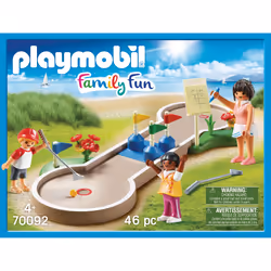 Playmobil FamilyFun Mini-Golf - Vue supplémentaire 5