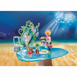 Playmobil Salon de beauté et sirène - Vue supplémentaire 3