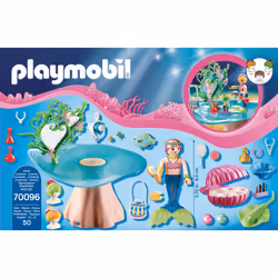 Playmobil Salon de beauté et sirène - Vue supplémentaire 5