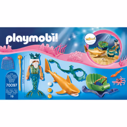 Playmobil Roi des mers avec calèche royale - Vue supplémentaire 4