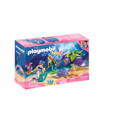 Playmobil Chercheurs de perles et raies, Garçon/Fille, 4 an(s), Multicolore, Plastique