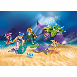 Playmobil Chercheurs de perles et raies