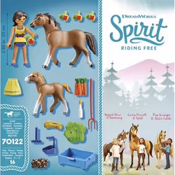 Playmobil Apo avec cheval et poulain - Vue supplémentaire 3