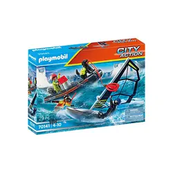 Playmobil City Action 70141 jouet de construction