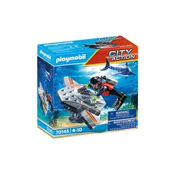 Playmobil City Action 70145 jouet de construction