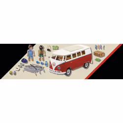 Playmobil Volkswagen T1 Combi - Vue supplémentaire 4
