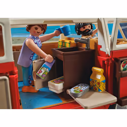 Playmobil Volkswagen T1 Combi - Vue supplémentaire 6