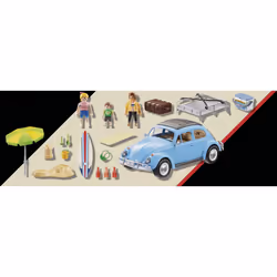 Playmobil Volkswagen Coccinelle - Vue supplémentaire 5
