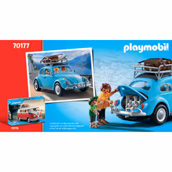Playmobil Volkswagen Coccinelle - Vue supplémentaire 6