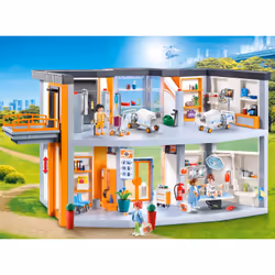 Playmobil City Life Hôpital aménagé - Vue supplémentaire 2