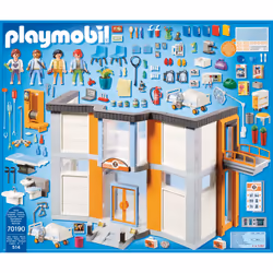Playmobil City Life Hôpital aménagé - Vue supplémentaire 3