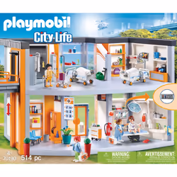 Playmobil City Life Hôpital aménagé - Vue supplémentaire 4
