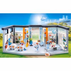 Playmobil Clinique équipée - Vue supplémentaire 2