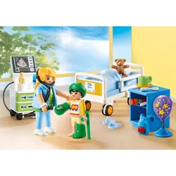 Playmobil City Life Chambre d'hôpital pour enfant