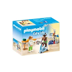 Playmobil City Life Cabinet de kinésithérapeute