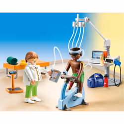 Playmobil City Life Cabinet de kinésithérapeute - Vue supplémentaire 2