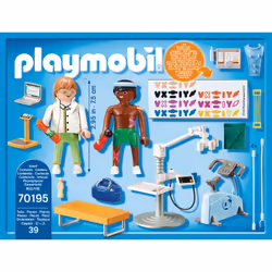 Playmobil City Life Cabinet de kinésithérapeute - Vue supplémentaire 3