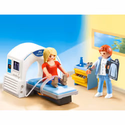 Playmobil City Life Salle de radiologie - Vue supplémentaire 2