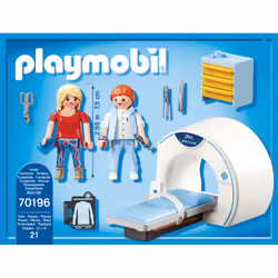 Playmobil City Life Salle de radiologie - Vue supplémentaire 3