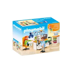 Playmobil City Life Cabinet d'ophtalmologie