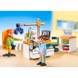 Playmobil City Life Cabinet d'ophtalmologie - Vue supplémentaire 2
