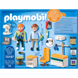 Playmobil City Life Cabinet d'ophtalmologie - Vue supplémentaire 3