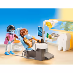 Playmobil City Life Dentiste - Vue supplémentaire 2