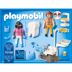 Playmobil City Life Dentiste - Vue supplémentaire 3