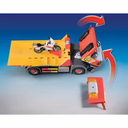 Playmobil City Life Camion De Dépannage, Action/Aventure, Garçon/Fille, 4 an(s), Piles fournies, CR2032, Multicolore