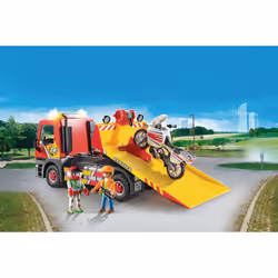Playmobil City Life Camion De Dépannage