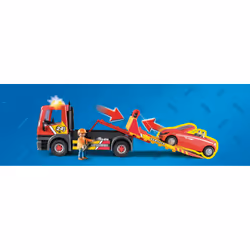 Playmobil City Life Camion De Dépannage